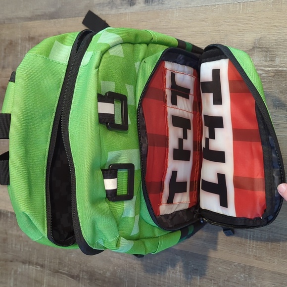 Jinks Mini Minecraft Backpack - Picture 2 of 4